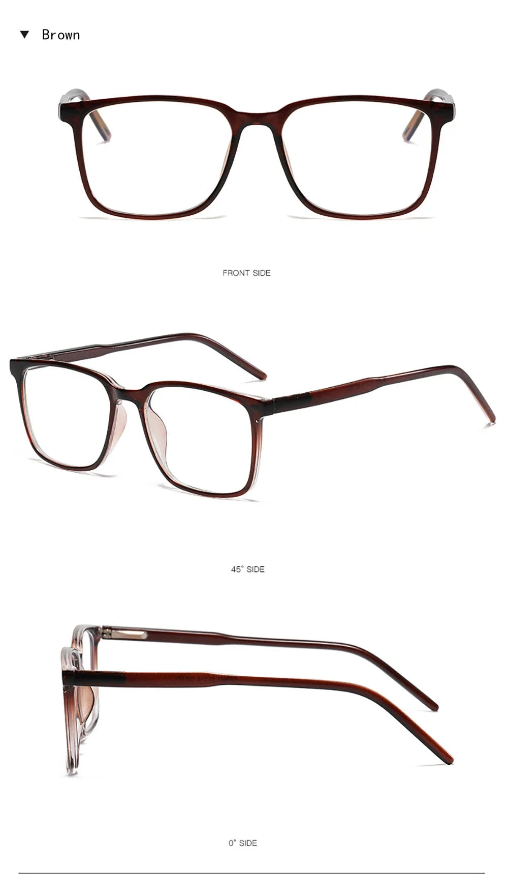 TR90 Blue Light Blocking Men's Glasses
