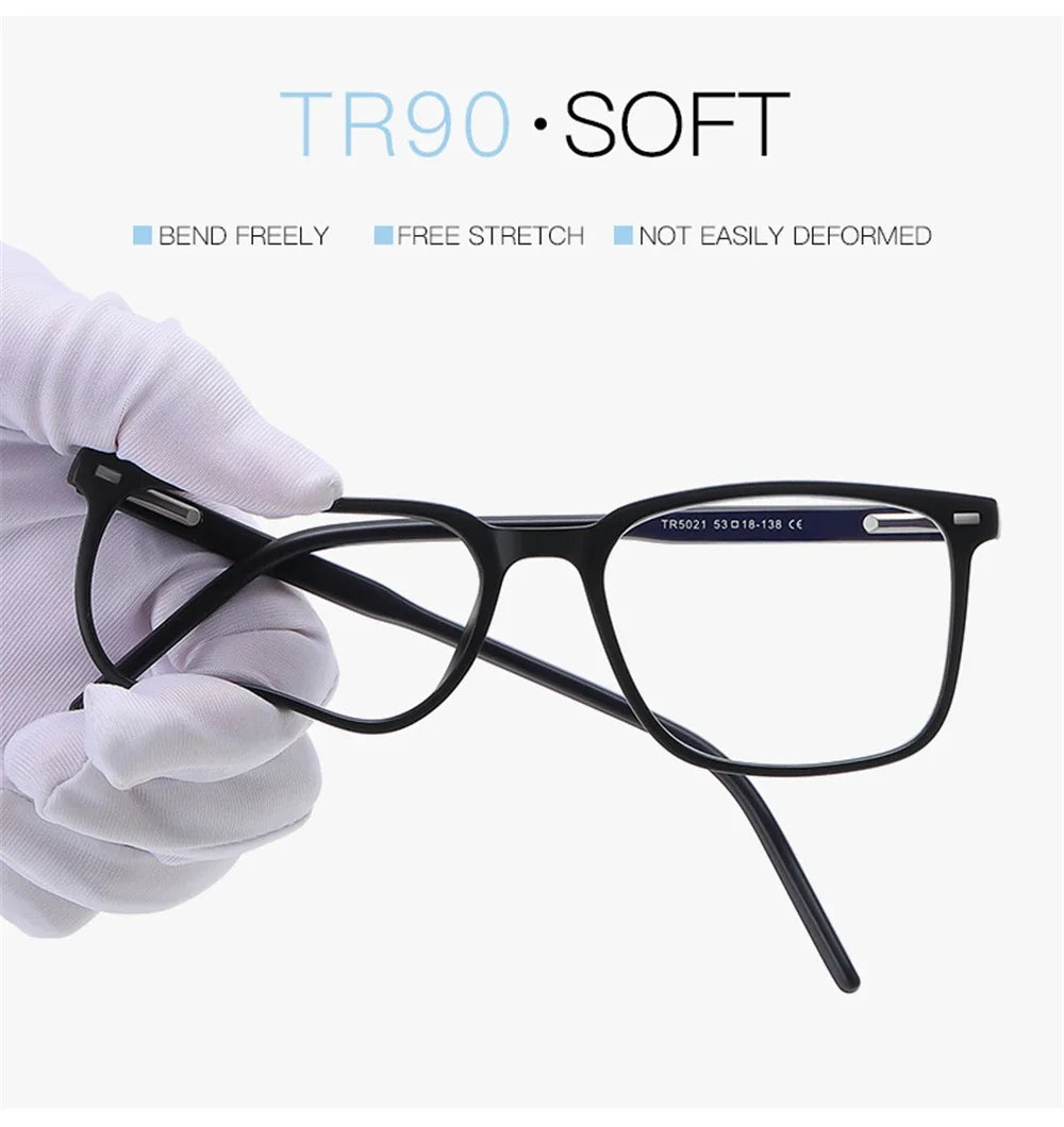 TR90 Blue Light Blocking Men's Glasses
