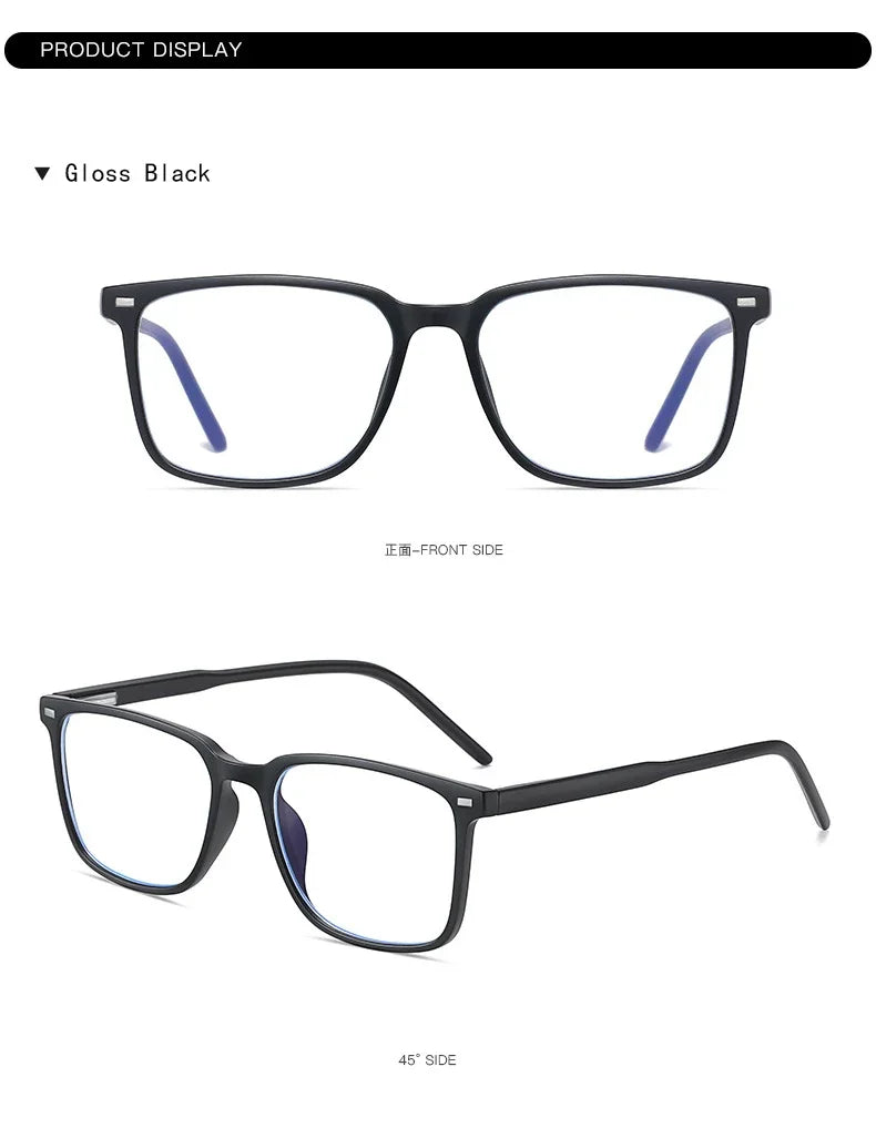 TR90 Blue Light Blocking Men's Glasses