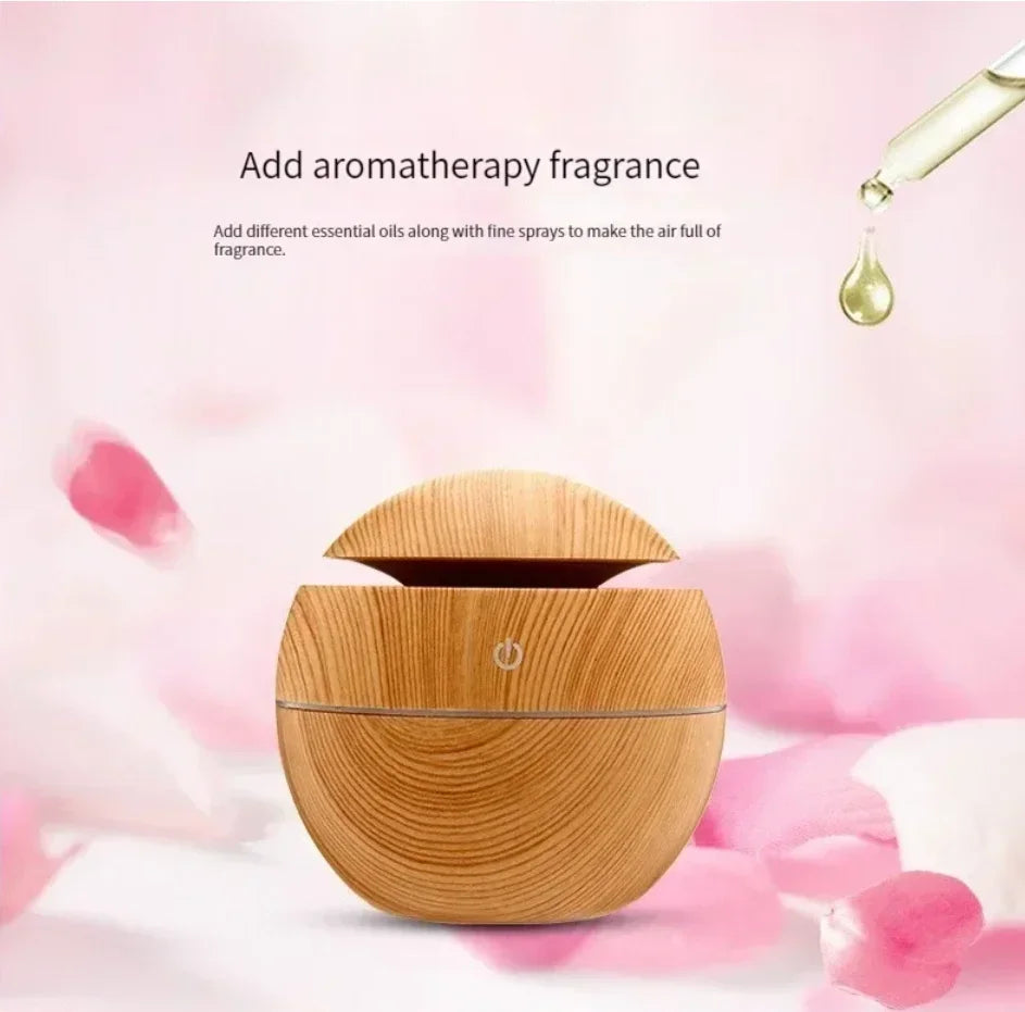 Wood Grain Air Humidifier