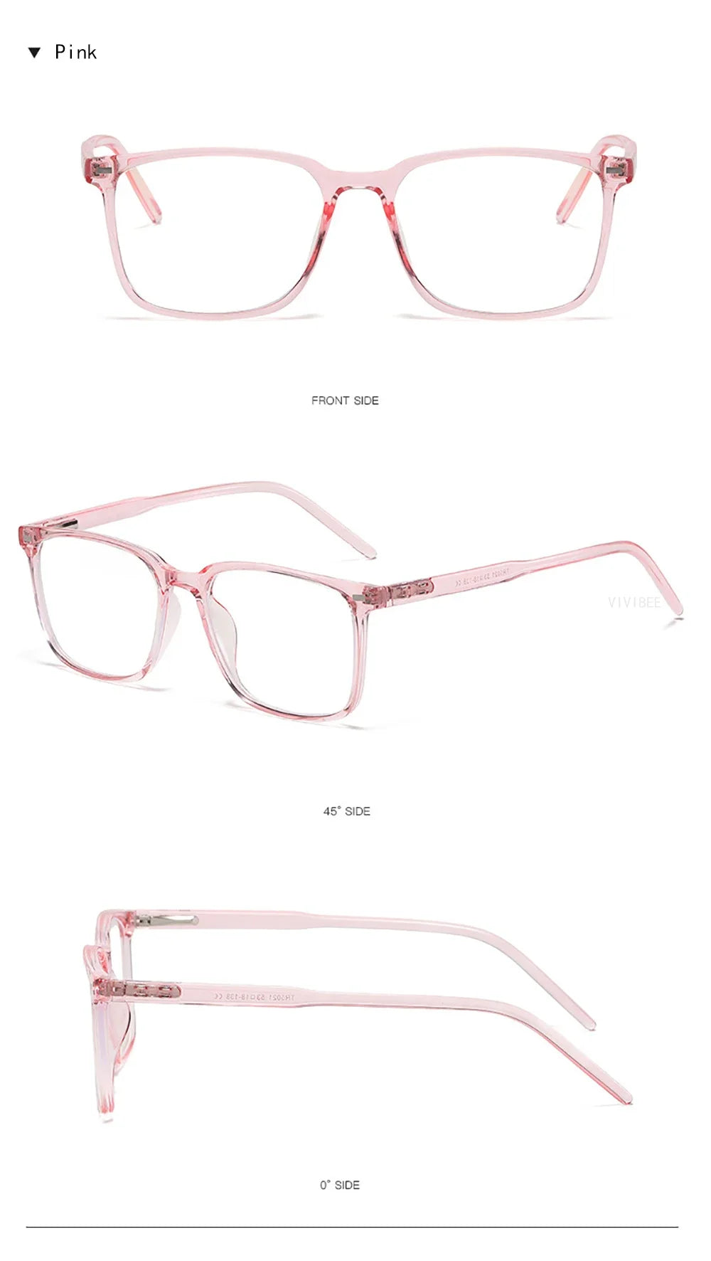 TR90 Blue Light Blocking Men's Glasses
