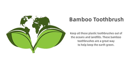 Bamboo Tooth Brush - 12 pcs pack