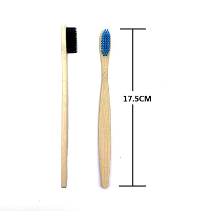 Bamboo Tooth Brush - 12 pcs pack