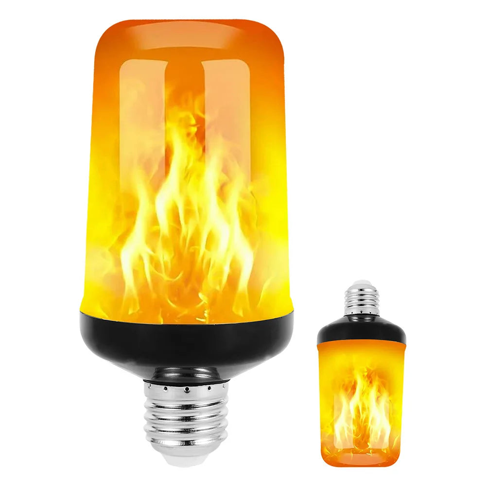 LED Flame Effect Light Bulb