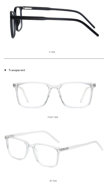 TR90 Blue Light Blocking Men's Glasses