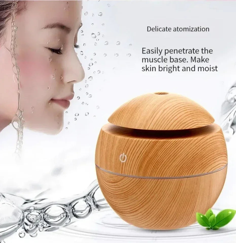 Wood Grain Air Humidifier