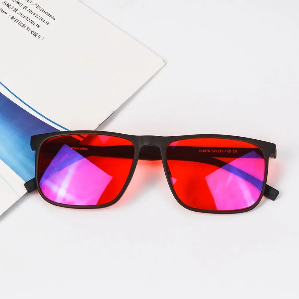 Anti Blue Light Glasses - Square Frame