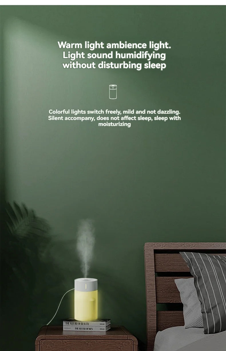 USB Mini Portable Air Humidifier