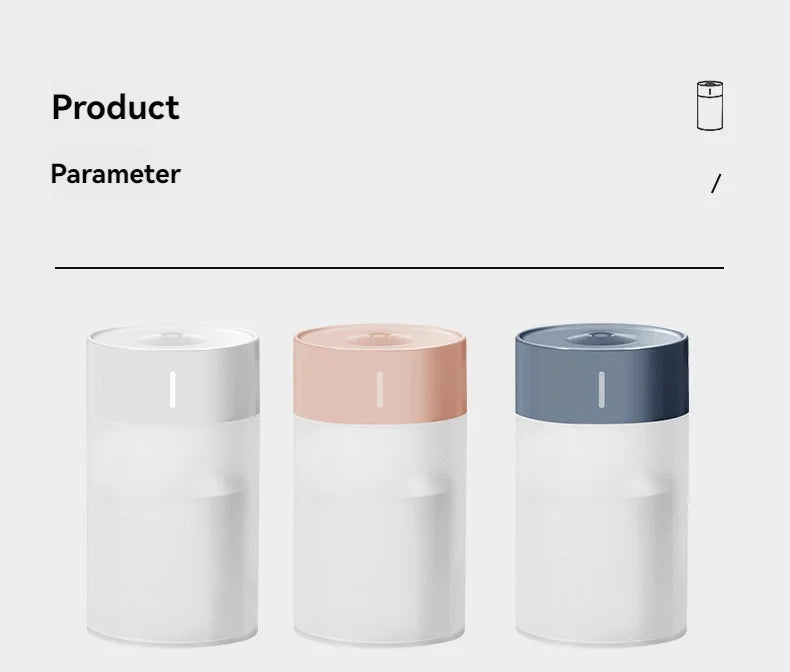 USB Mini Portable Air Humidifier