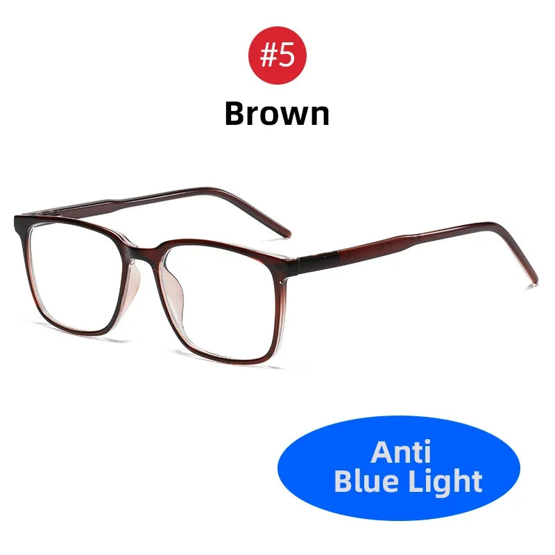 TR90 Blue Light Blocking Men's Glasses