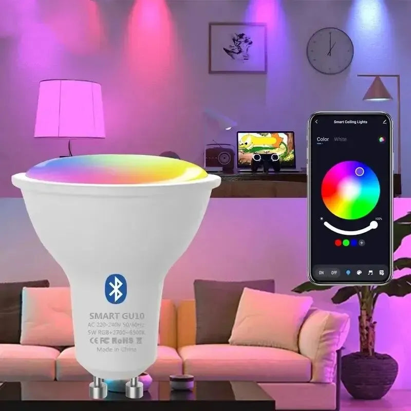 Bluetooth Smart LED Bulb (Modern Shape)