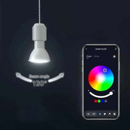 Bluetooth Smart LED Bulb (Modern Shape)