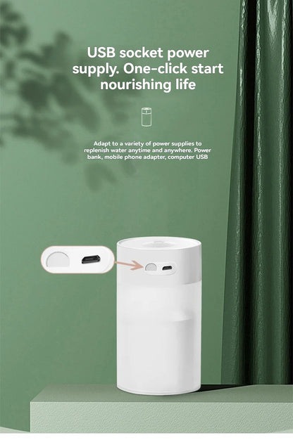 USB Mini Portable Air Humidifier