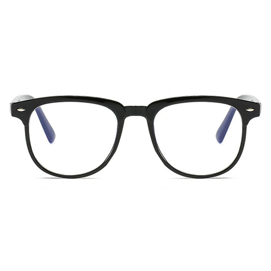 Retro Anti Blue Light Square Glasses