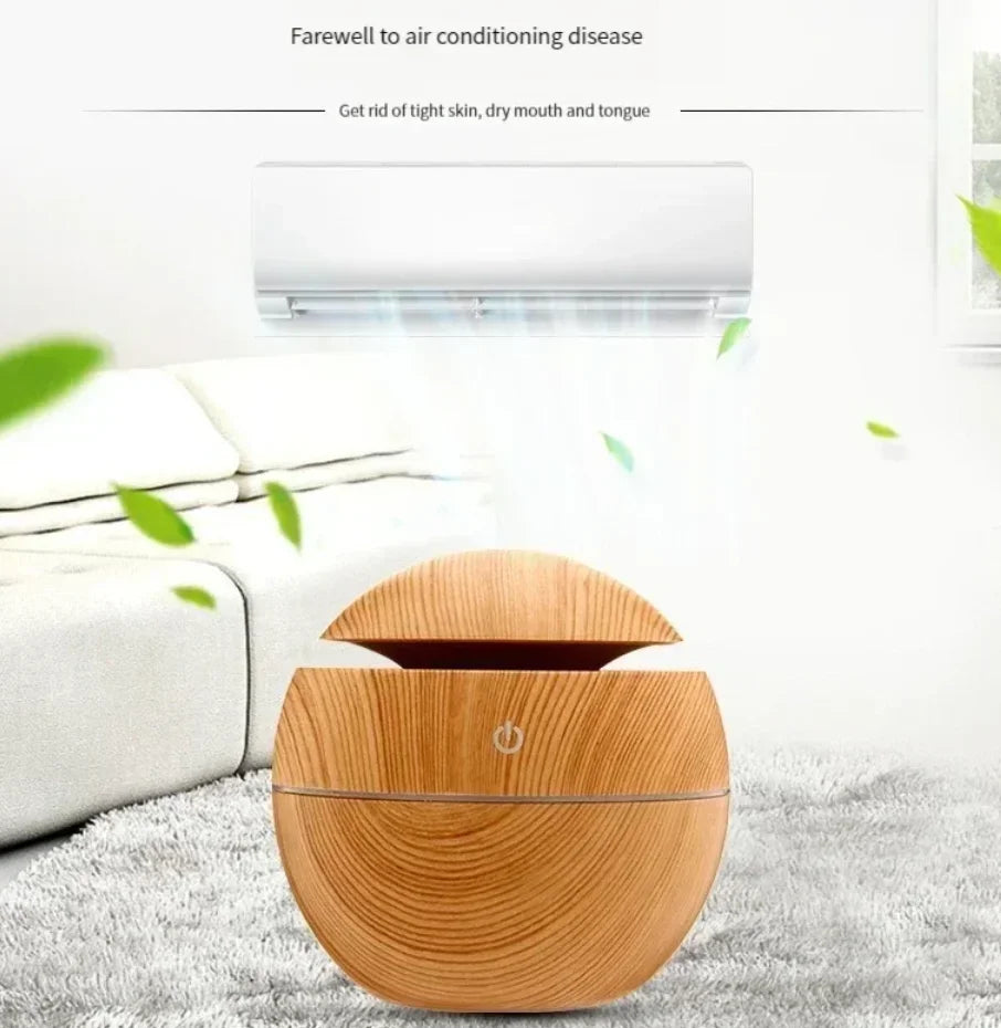 Wood Grain Air Humidifier