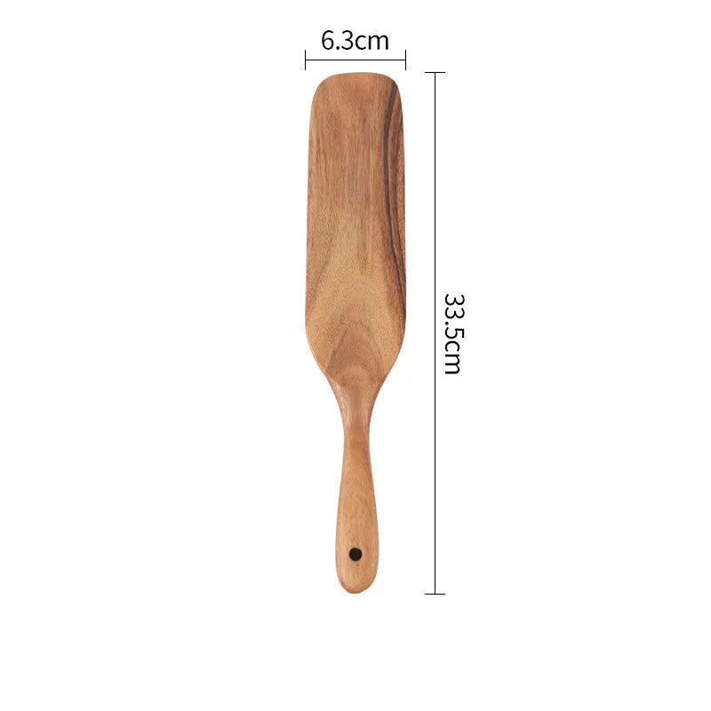 Bamboo Spatula & Shovel Set