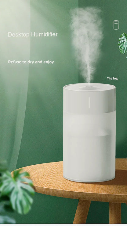 USB Mini Portable Air Humidifier