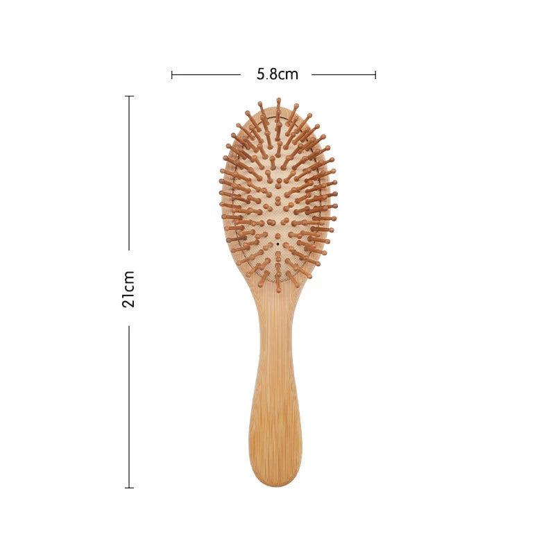 Premium Wooden Bamboo Hair Brush