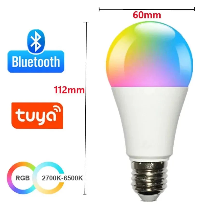 Bluetooth Smart LED Bulb (Classic Shape)