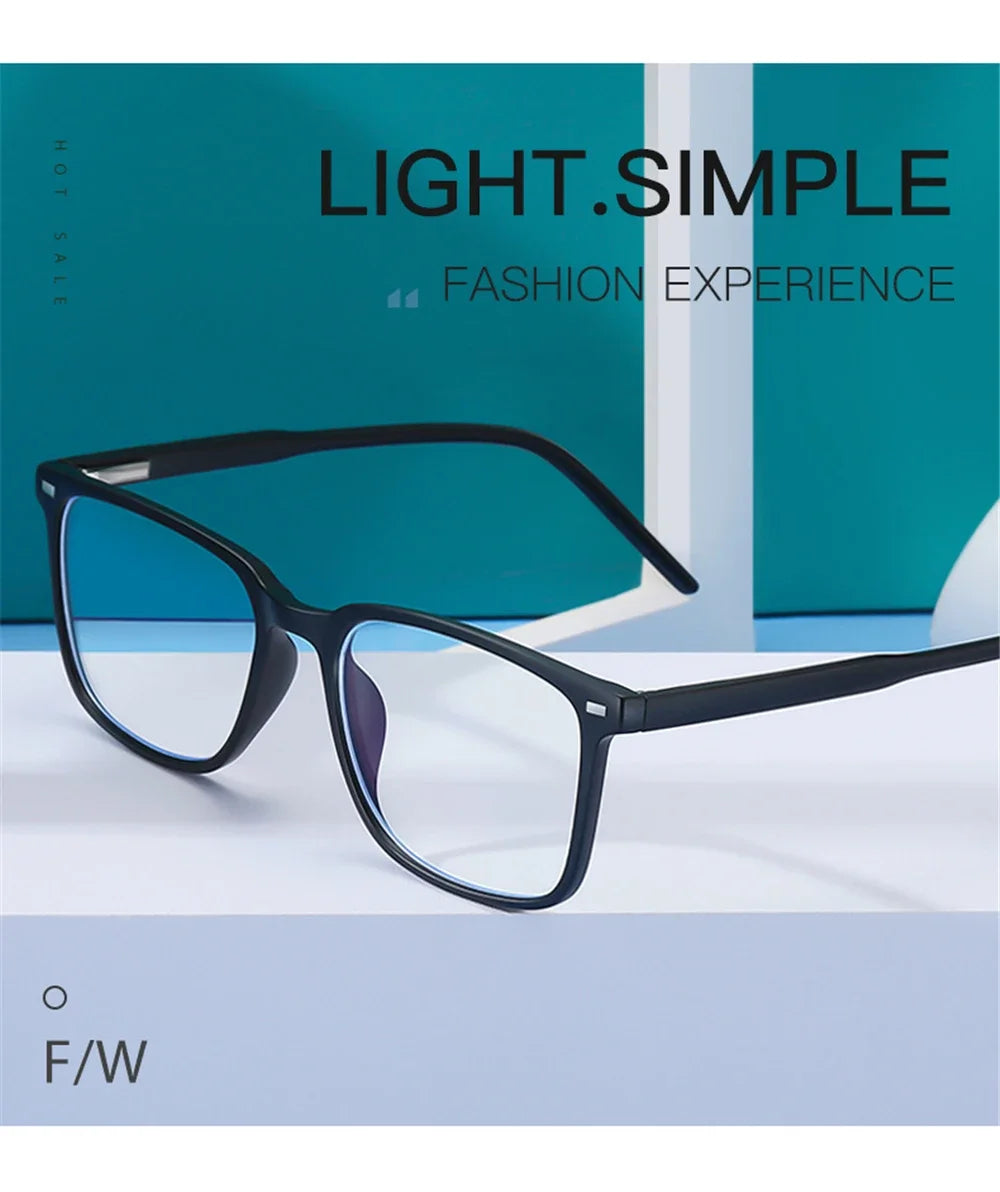 TR90 Blue Light Blocking Men's Glasses