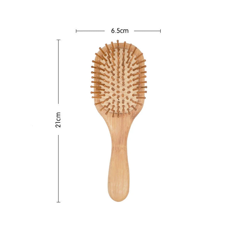 Premium Wooden Bamboo Hair Brush