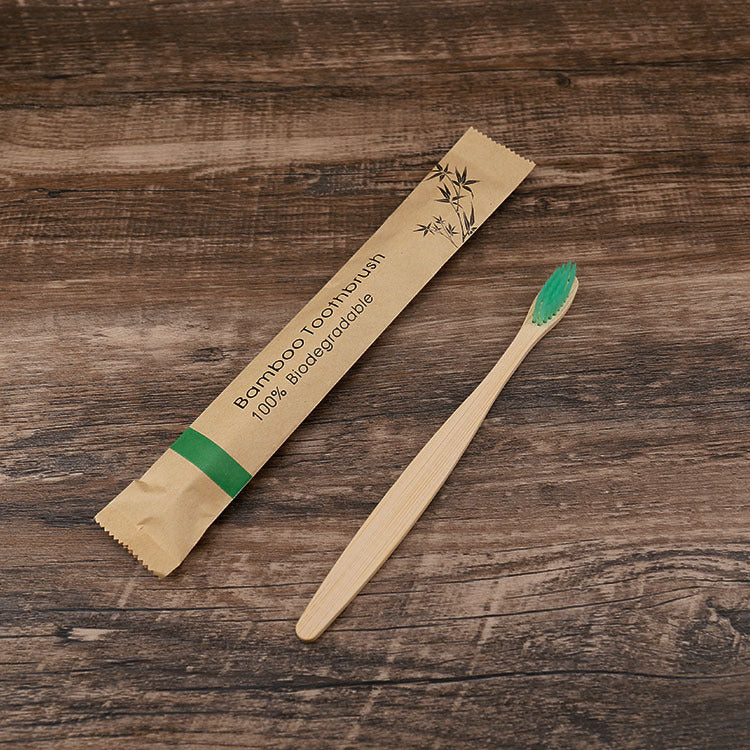 Bamboo Tooth Brush - 10 pcs pack