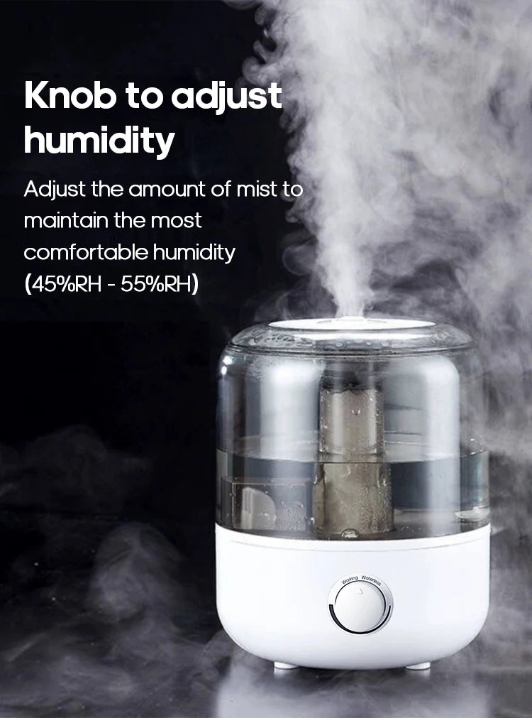 Home Air Humidifier (3-5 Liters)