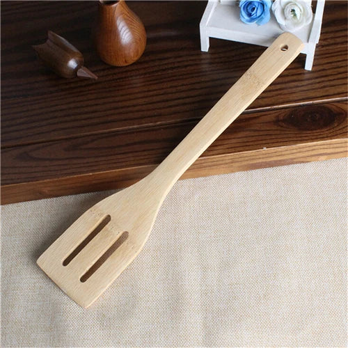 Bamboo Cooking Set - 6 pcs pack