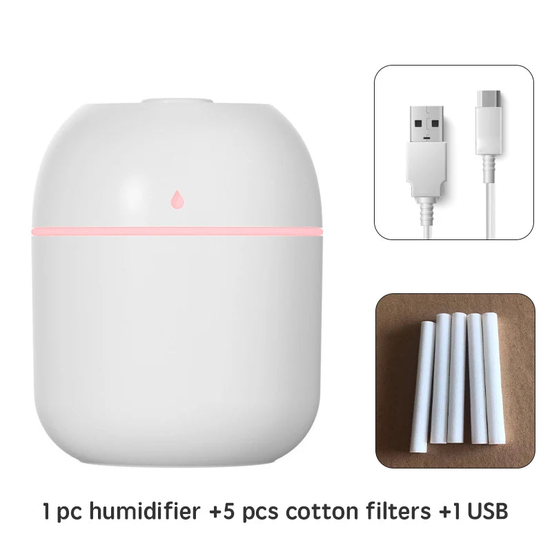 Portable Air Humidifier - 1L