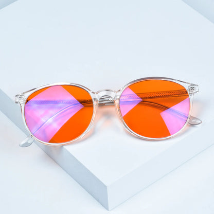 Anti Blue Light Glasses - Round Shape