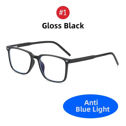TR90 Blue Light Blocking Men's Glasses