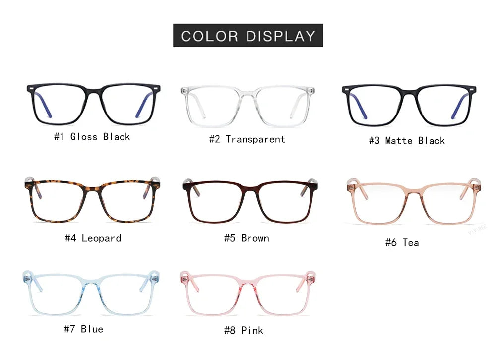 TR90 Blue Light Blocking Men's Glasses