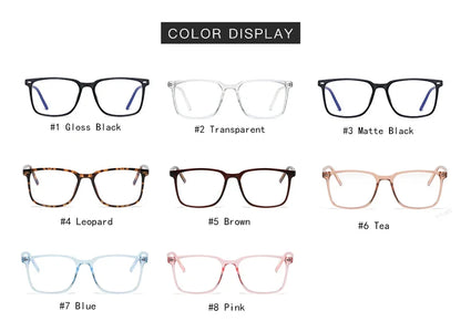TR90 Blue Light Blocking Men's Glasses