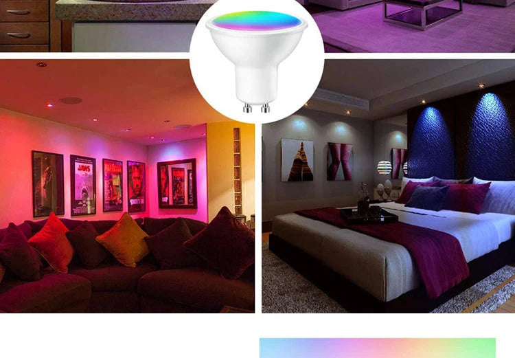 Bluetooth Smart LED Bulb (Modern Shape)