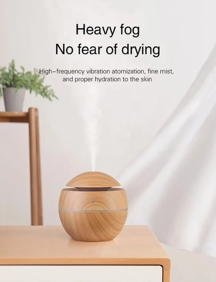 Wood Grain Air Humidifier