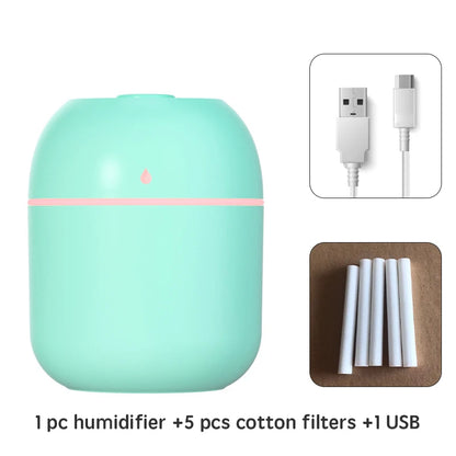 Portable Air Humidifier - 1L