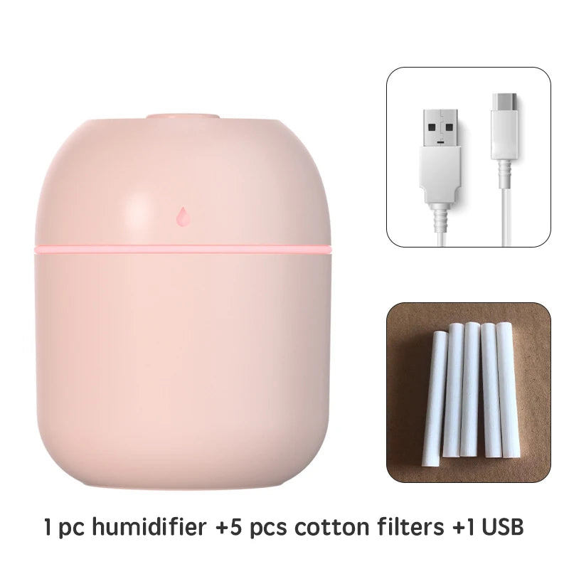 Portable Air Humidifier - 1L