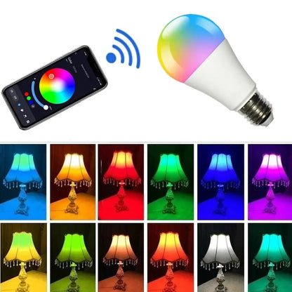 Bluetooth Smart LED Bulb (Classic Shape)