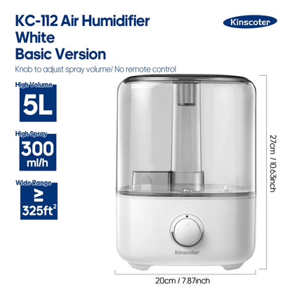 Home Air Humidifier (3-5 Liters)