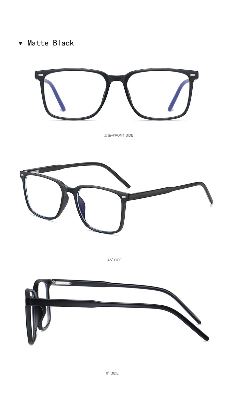 TR90 Blue Light Blocking Men's Glasses