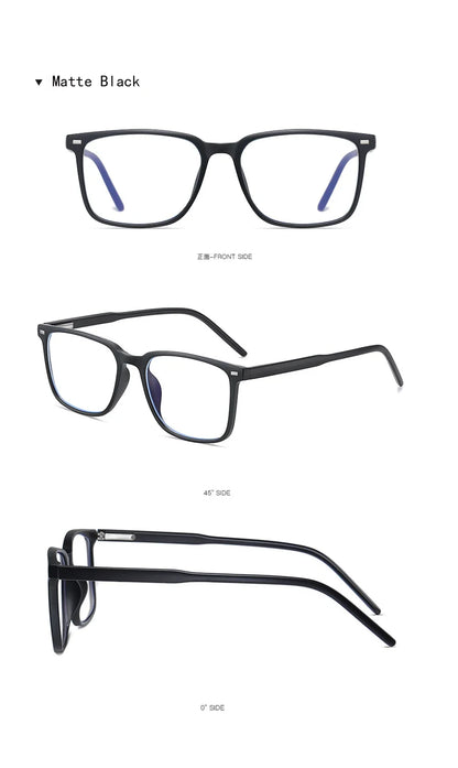 TR90 Blue Light Blocking Men's Glasses