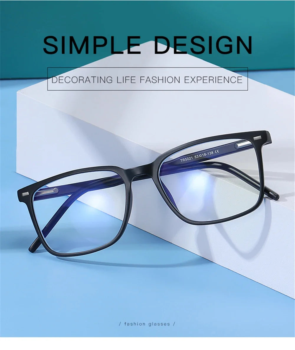 TR90 Blue Light Blocking Men's Glasses