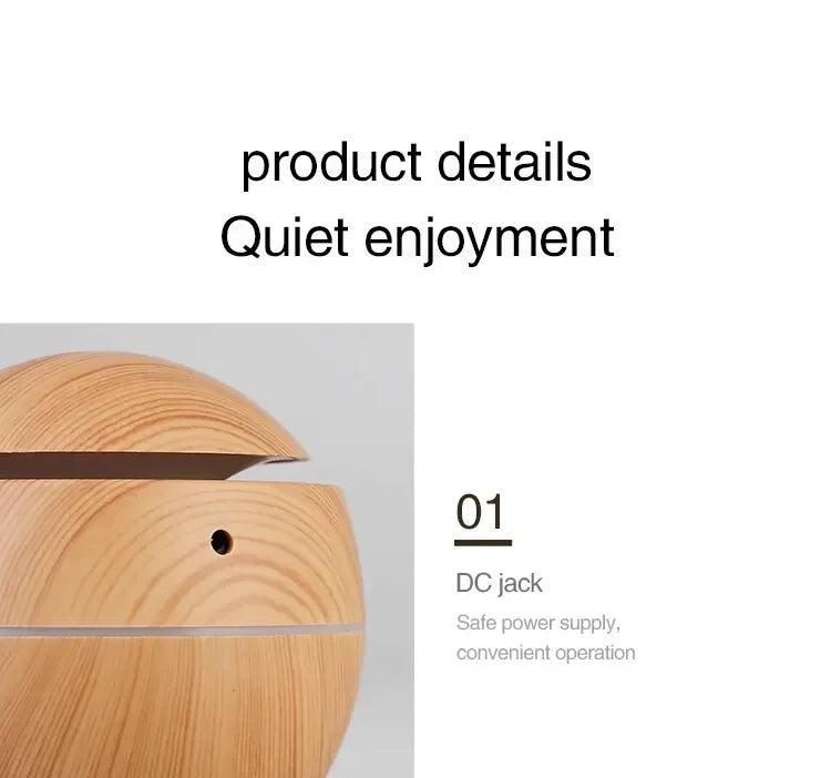 Wood Grain Air Humidifier