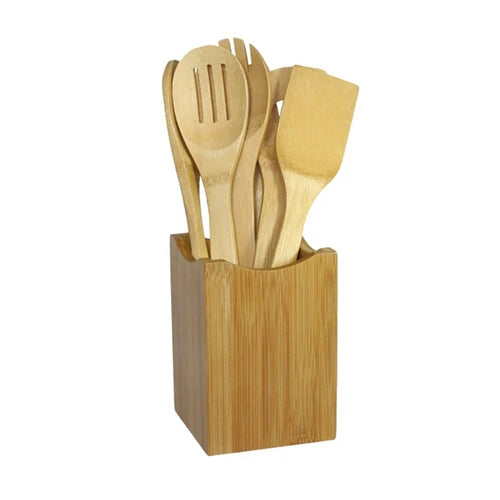 Bamboo Cooking Set - 6 pcs pack