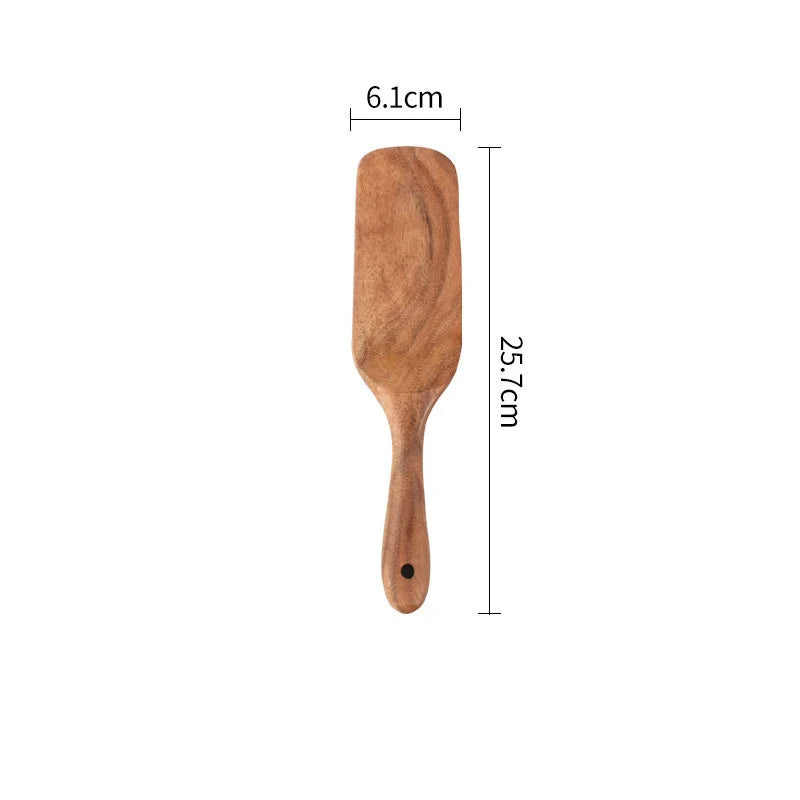 Bamboo Spatula & Shovel Set