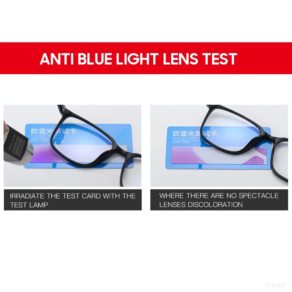 TR90 Blue Light Blocking Men's Glasses
