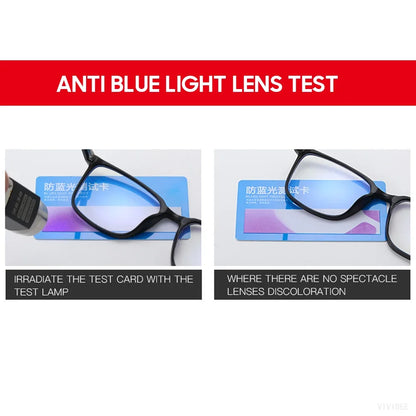 TR90 Blue Light Blocking Men's Glasses