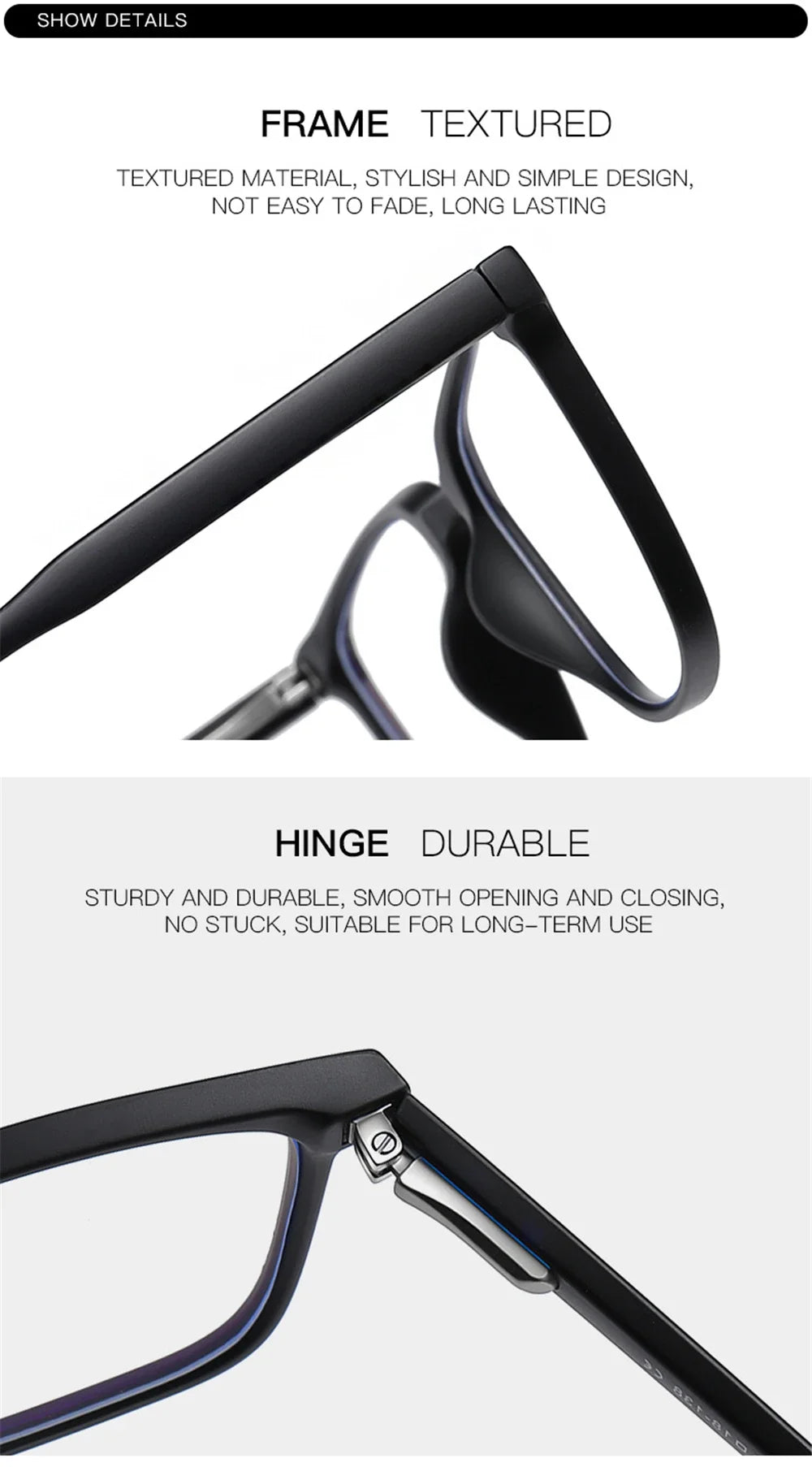 TR90 Blue Light Blocking Men's Glasses
