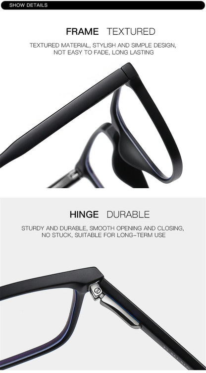 TR90 Blue Light Blocking Men's Glasses