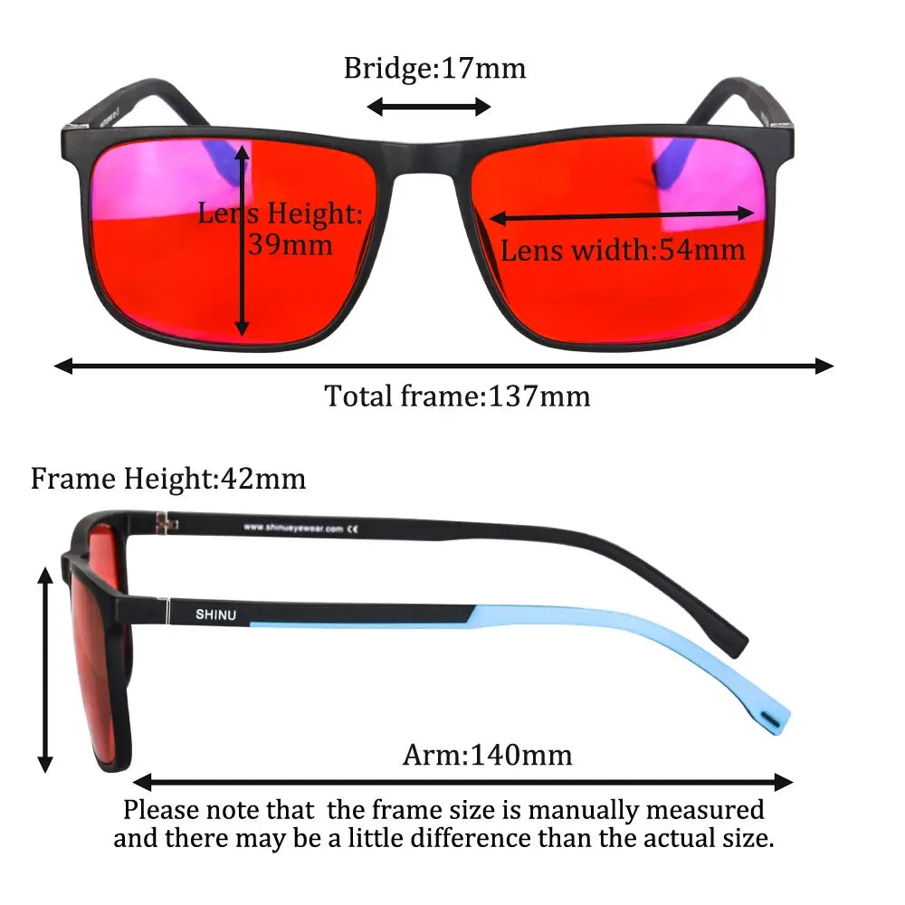 Anti Blue Light Glasses - Square Frame